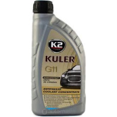 Антифріз 1л Turbo KULER синій -35