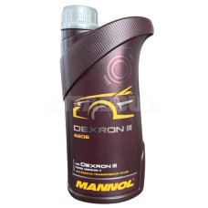 Олива трансмісійна ГУР ATF Mannol Dexron 3 1л