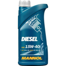 Олива 15W-40 1л Mannol дизель