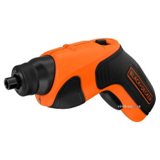 Викрутка акум B&D 3.6 в 1.5 А/год BDCSFS30C-QW