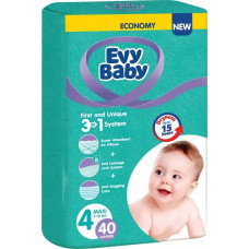 Памперси поштучно №4 Evy Baby (40)