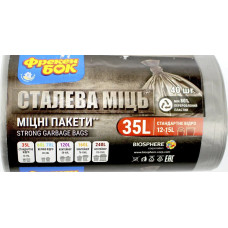 Пакет сміттєвий 35л/40шт ФБ Міць