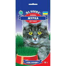 Зелень для кішки Мурка 10г Хоббі