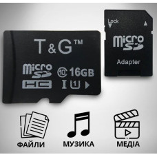 Карта пам'яті 16ГБ TG-HI A10 micro