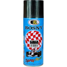 Аерозоль металік чорний Bosny