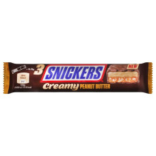 Батончик Snickers Creamy 54.75г