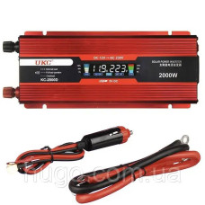 Перетворювач напруги 1500w Ac/Dc 12V Синус 4138