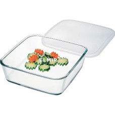 Судок скло Simax квадрат 150x150x45 +к