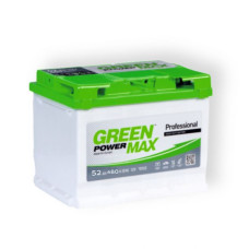 Акумулятор авто 52 (0) Green Power Max