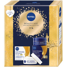 Косметичний набір жін Nivea Beauty Age денний+нічний крем