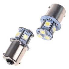 Лампа авто габаритна S25лед 1156-5050 12в/8smd