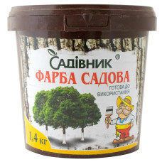 Фарба для дерева 1.4кг Садівник