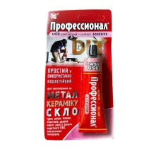 Клей професіонал металл-скло Easy Use 35г