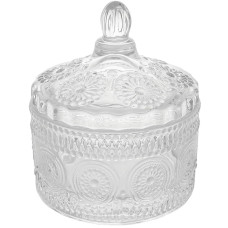 Цукорниця скло д8.5см Cristal imperial
