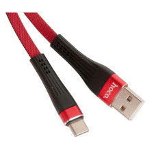 Шнур зарядка айфон Hoco U39 1.2м 2.4а