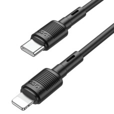 Шнур зарядка айфон Hoco X83 1м 20w