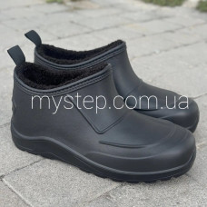 Калоші чоловічі хутряні 9001