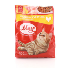 Корм для котів 300г Мяу
