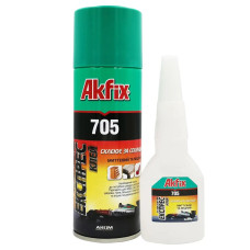 Клей універсал Akfix 25г+Активатор 100мл 705
