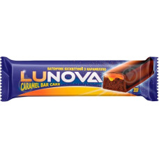 Батончик Lunova карамель