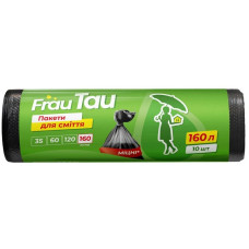 Пакет сміттєвий 160л/10шт Frau Tau