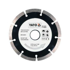 Круг алмаз 125 Сег. Yato 6003