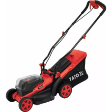 Газонокосарка аккуму Yato 85220 4a+зарядка на 2ак