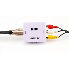Перехід HDMI-AV живлення