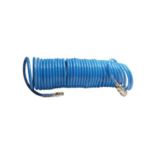 Шланг для компресора 5м поліурітан Intertool 1706
