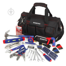 Набір інструментів  156од. WorkPro 009036 сумка