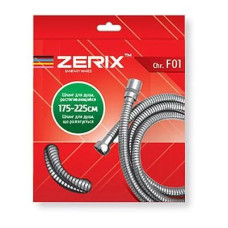 Шланг душ Zerix Chr F01 1.75-2.25м
