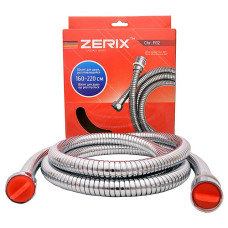 Шланг душ Zerix Chr F02 1.6м