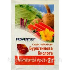Кислота бурштинова 2г