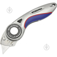 Ніж по гіпсокартону WorkPro 211013 алюм. SK5