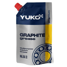 Мастило графітове 375г дойпак Yukoil