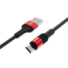 Шнур зарядка мікро Borofone BX31 1м 2.4а