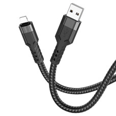 Шнур зарядка айфон Hoco U112 1м 2.4а