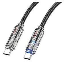 Шнур зарядка тип С-тип С Hoco U122-123 1.2м 60W