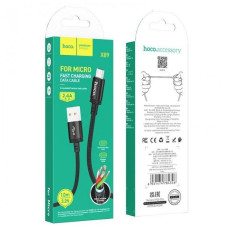 Шнур зарядка мікро Hoco X89 (1м 2.4a)