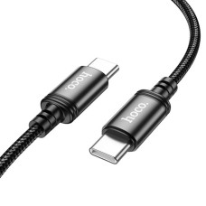 Шнур зарядка тип С-тип С Hoco X91 3м 60W