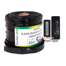Стрічка крапельна 15см емітерна 300м Sanpol