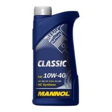 Олива 10W-40 1л Mannol полусинтетика