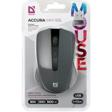 Миша бездротова Defender Accura MM-935