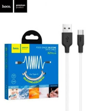 Шнур зарядка тип С Hoco X21plus (2м 3а)