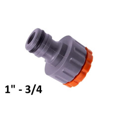 Адаптор 1 кран 3/4в