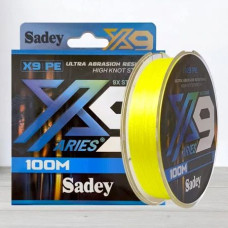 Мононитка 12 Sadey Aries X9 100м