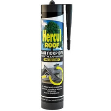 Герметик каучук Hercul Roof 280мл прозорий