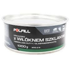 Шпатлівка авто Polfill 1кг скловолокно