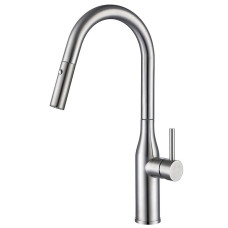 Змішувач мийка вухо Koer KL-70004 нерж