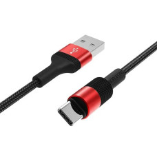 Шнур зарядка тип С Borofone BX21 (1м)
